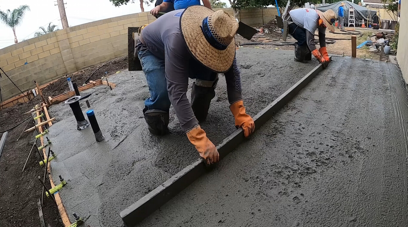 Expert concrete foundation and footing installation services